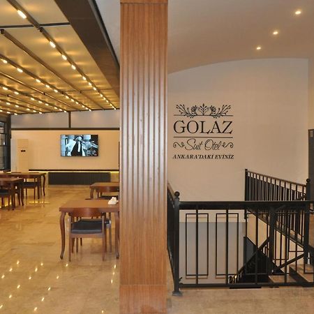 أنقرة Golaz Suit Otel المظهر الخارجي الصورة