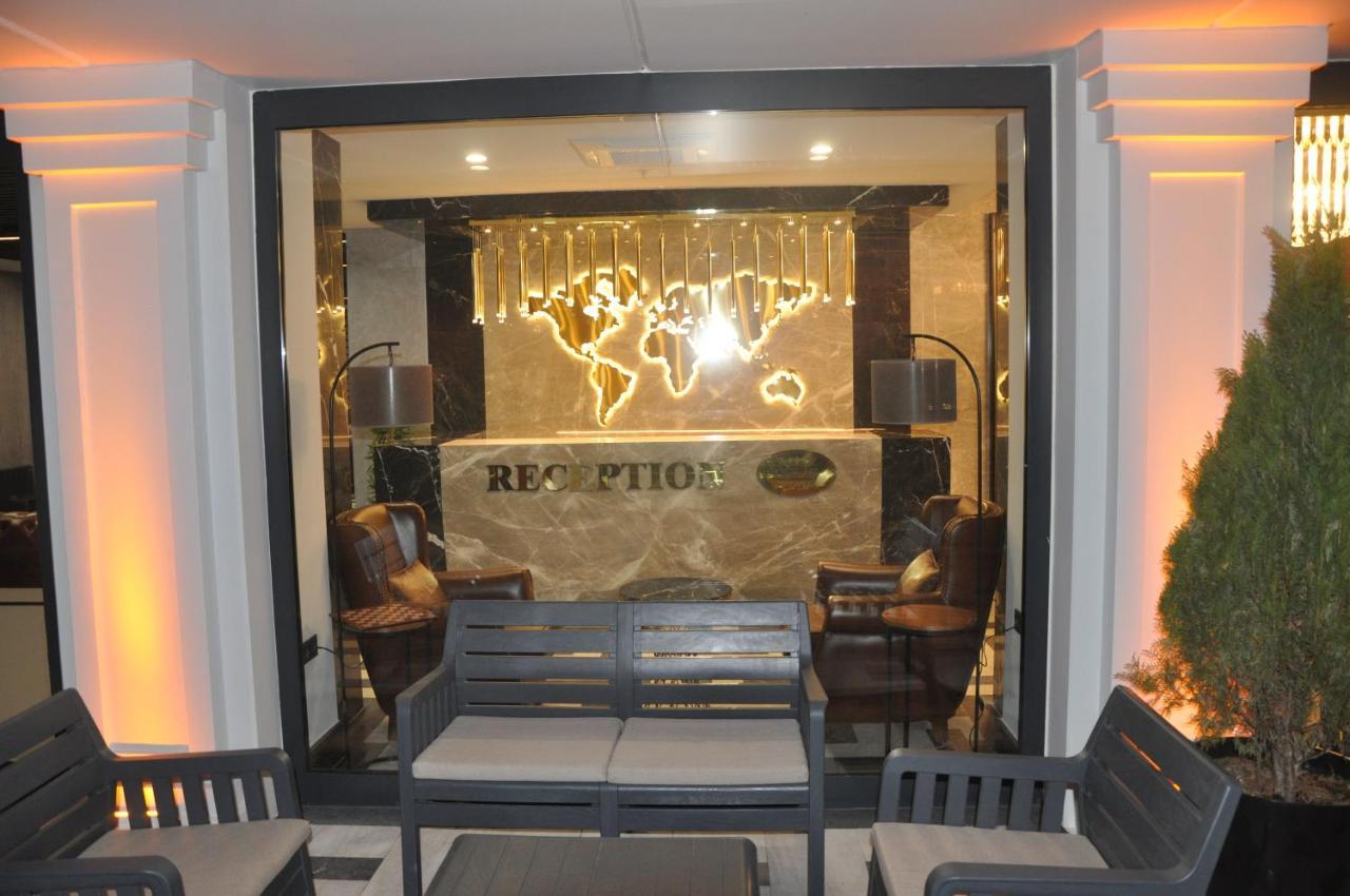 أنقرة Golaz Suit Otel المظهر الخارجي الصورة